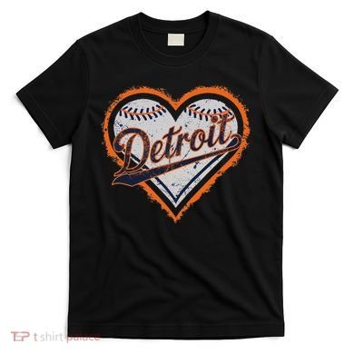 Detroit Heart T-Shirt