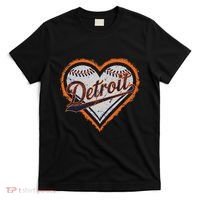 Detroit Heart T-Shirt thumb 0