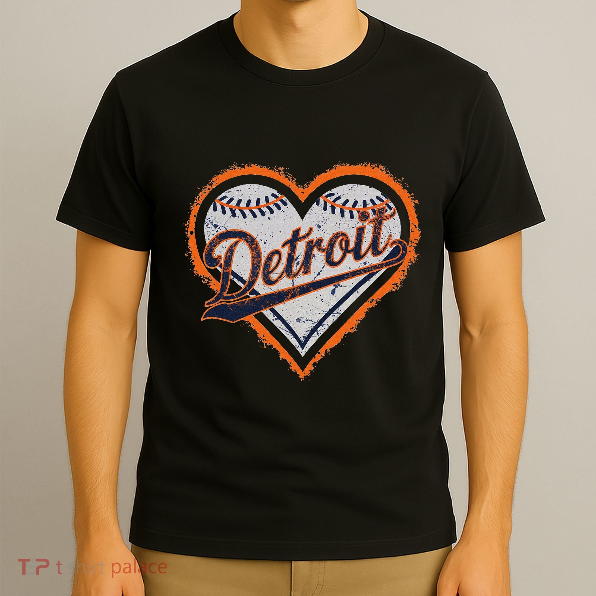 Detroit Heart T-Shirt
