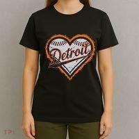 Detroit Heart T-Shirt thumb 4