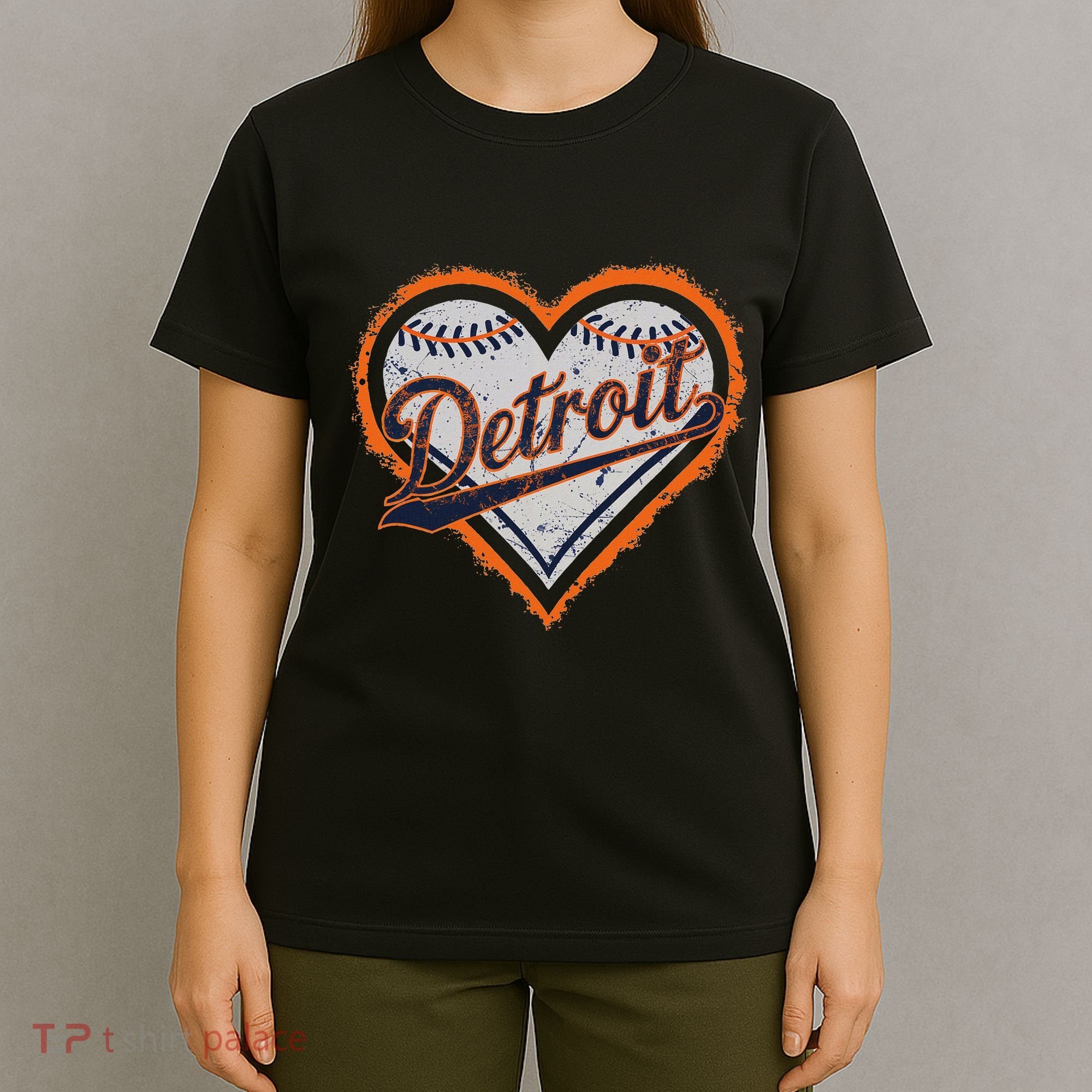 Detroit Heart T-Shirt