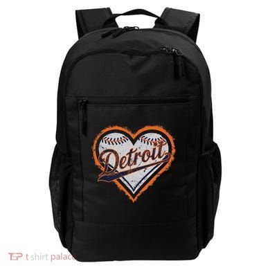 Detroit Heart Backpack