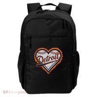Detroit Heart Backpack thumb 0