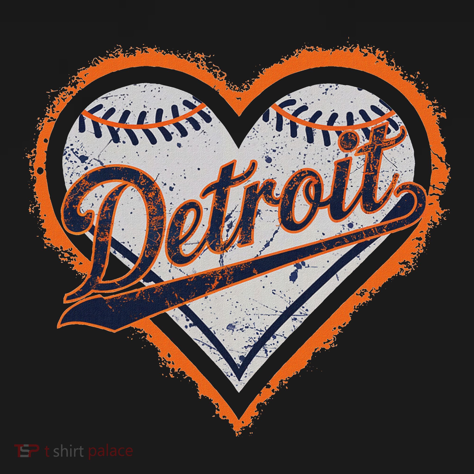 Detroit Heart Backpack