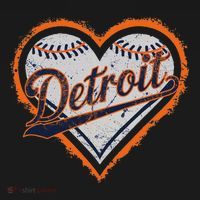 Detroit Heart Button thumb 1