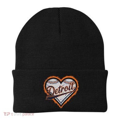 Detroit Heart Beanie