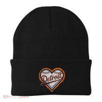 Detroit Heart Beanie thumb 0