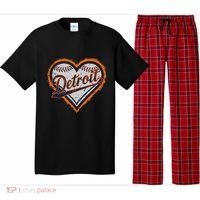 Detroit Heart Pajama Set thumb 0
