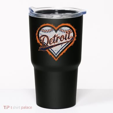 Detroit Heart Tumbler