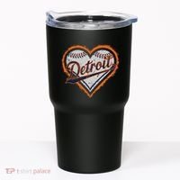 Detroit Heart Tumbler thumb 0
