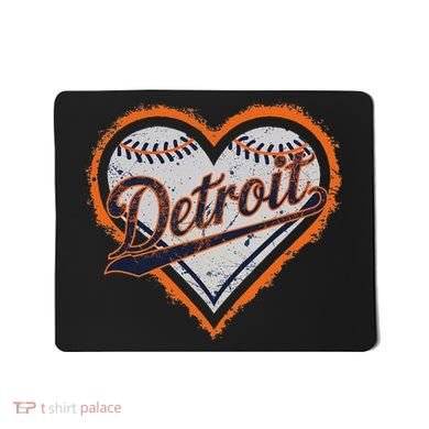 Detroit Heart Mousepad