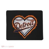 Detroit Heart Mousepad thumb 0