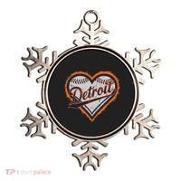 Detroit Heart Ornament thumb 0