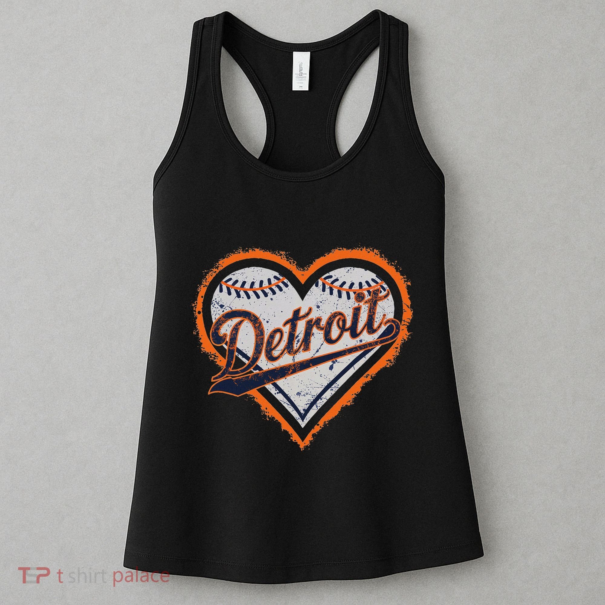 Detroit Heart Women's Tank Top