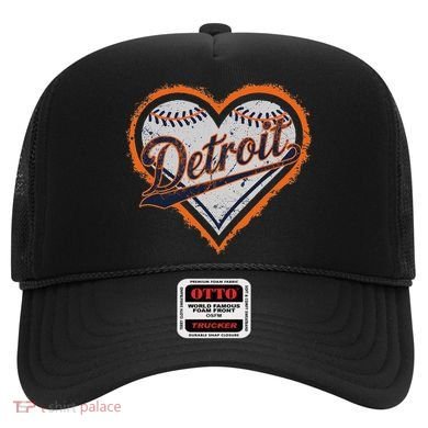 Detroit Heart Hat