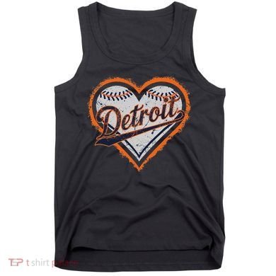 Detroit Heart Tank Top