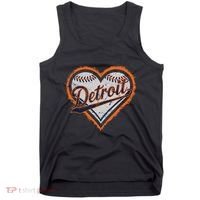 Detroit Heart Tank Top thumb 0
