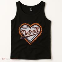 Detroit Heart Tank Top thumb 2