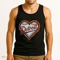 Detroit Heart Tank Top thumb 3