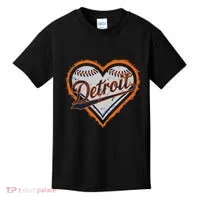 Detroit Heart Kids T-Shirt thumb 0