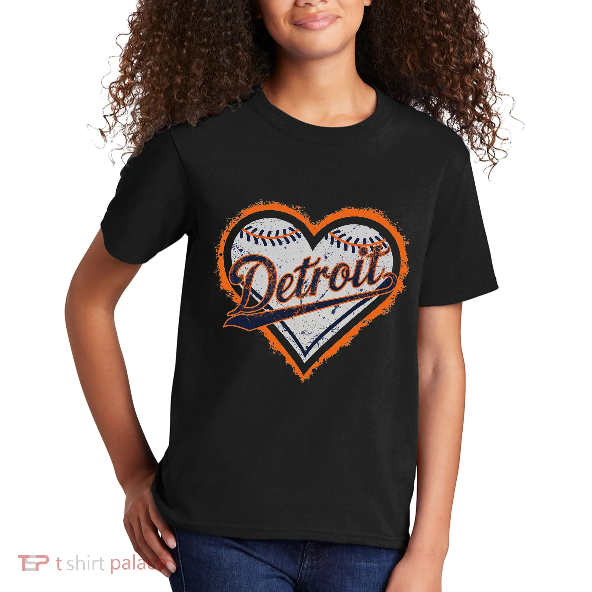 Detroit Heart Kids T-Shirt