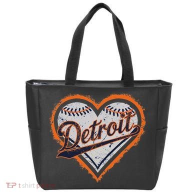 Detroit Heart Tote Bag