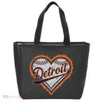 Detroit Heart Tote Bag thumb 0