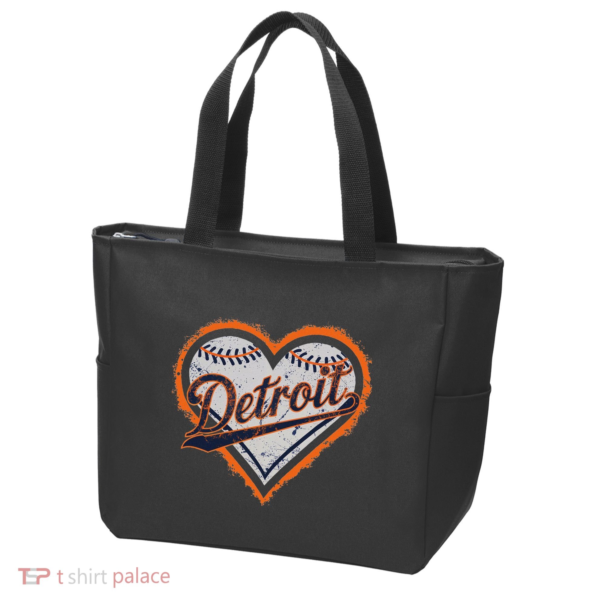 Detroit Heart Tote Bag
