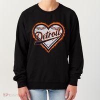 Detroit Heart Women's Sweatshirt thumb 0