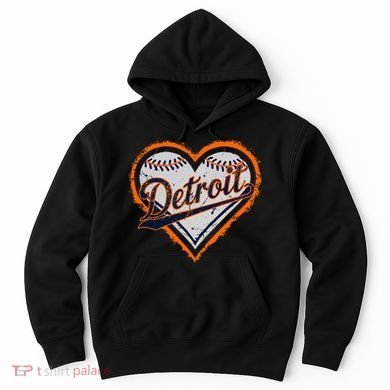 Detroit Heart Hoodie