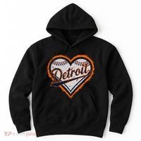 Detroit Heart Hoodie thumb 0