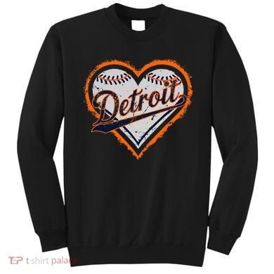 Detroit Heart Sweatshirt