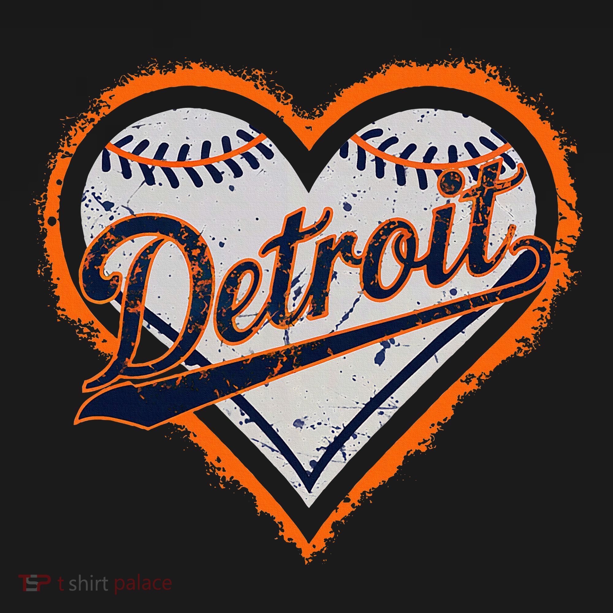 Detroit Heart Sweatshirt