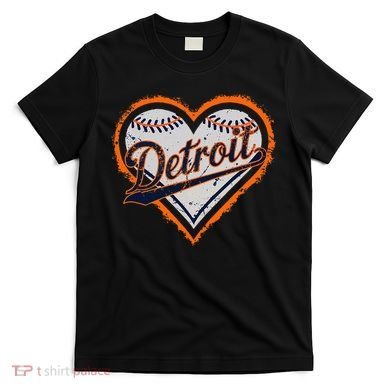 Detroit Heart T-Shirt