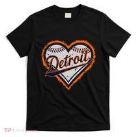 Detroit Heart T-Shirt thumb 0