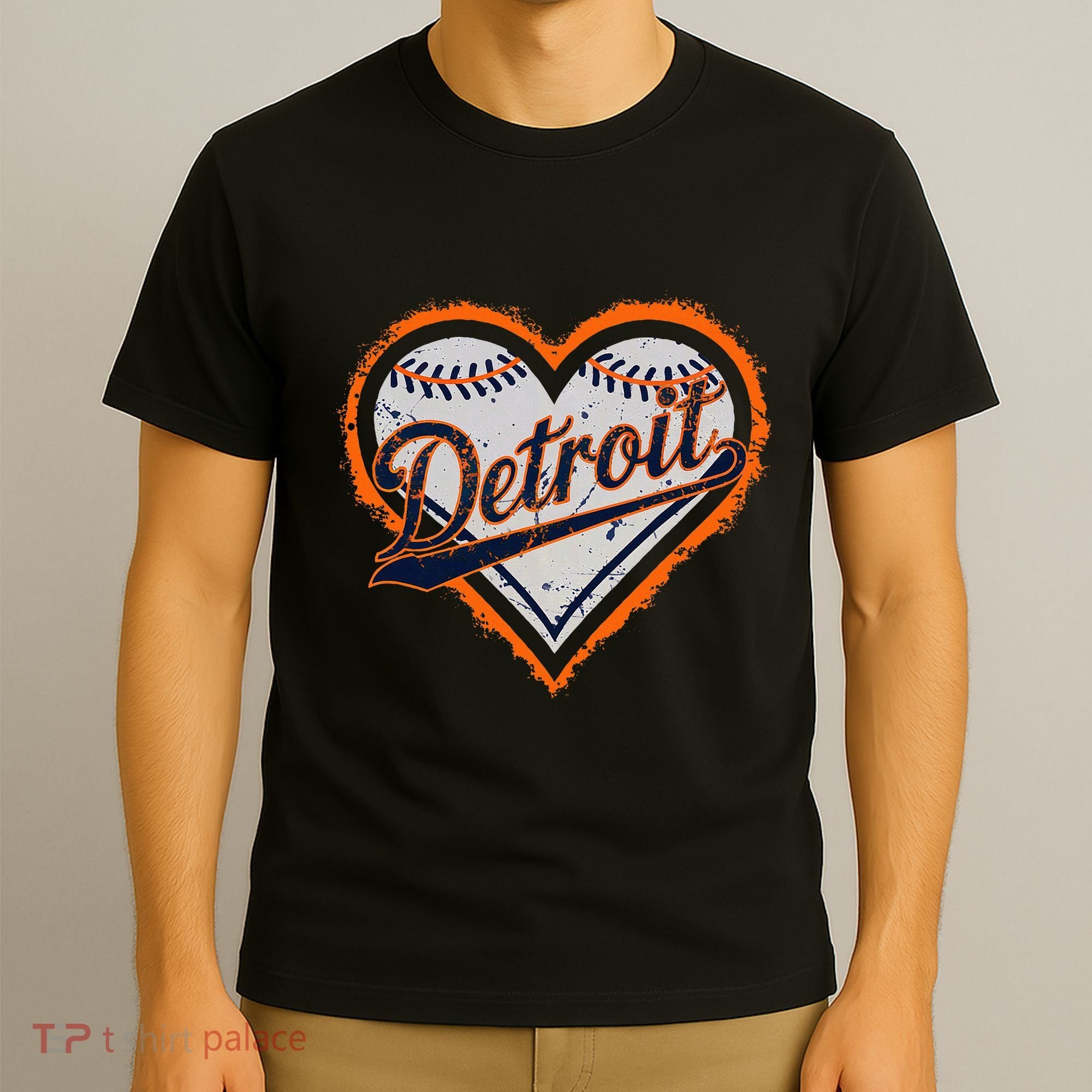 Detroit Heart T-Shirt