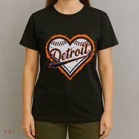 Detroit Heart T-Shirt thumb 4