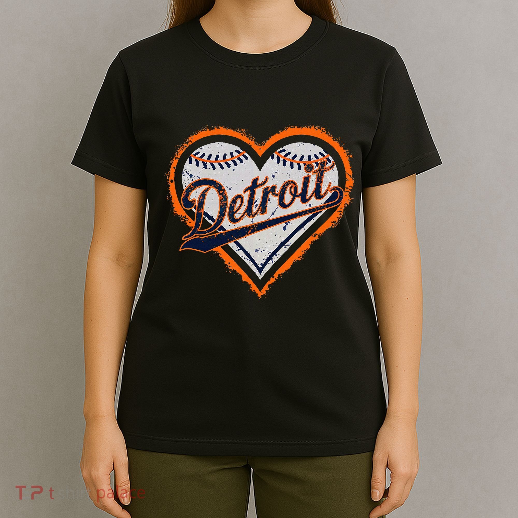 Detroit Heart T-Shirt