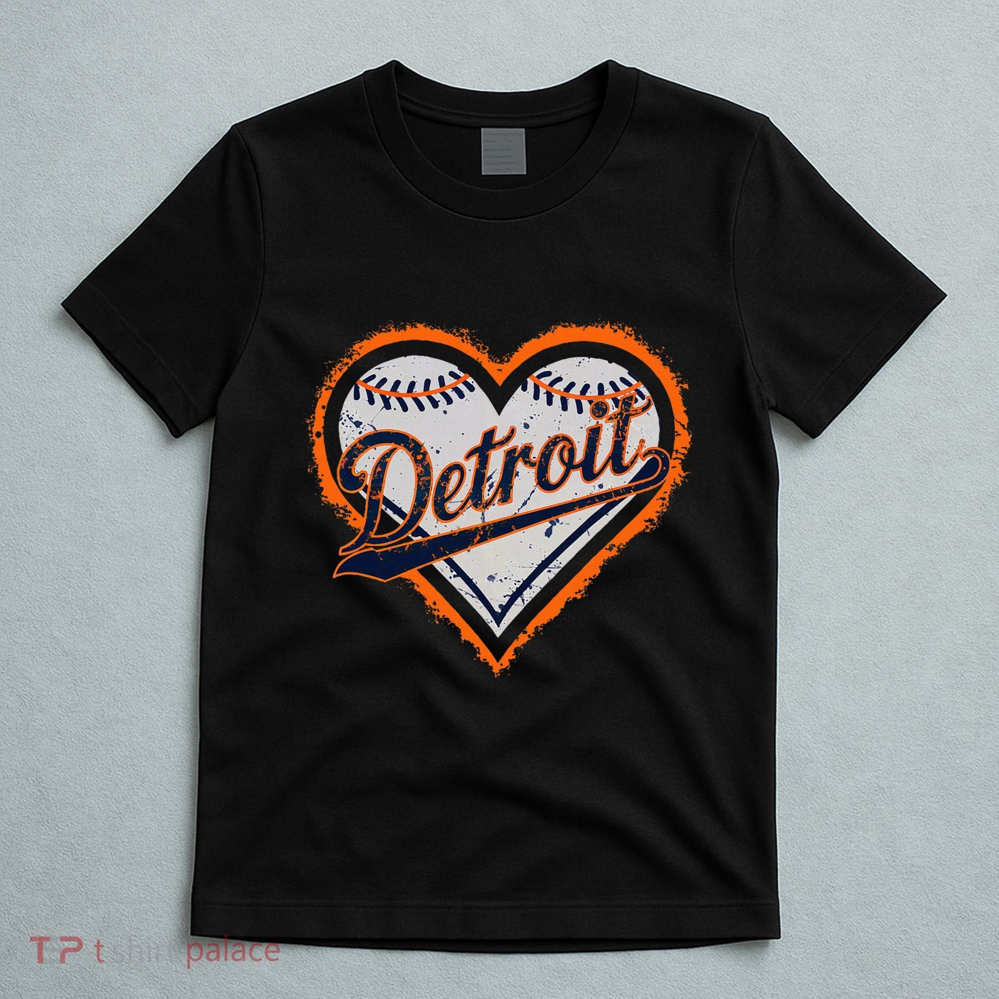 Detroit Heart T-Shirt