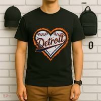 Detroit Heart T-Shirt thumb 6