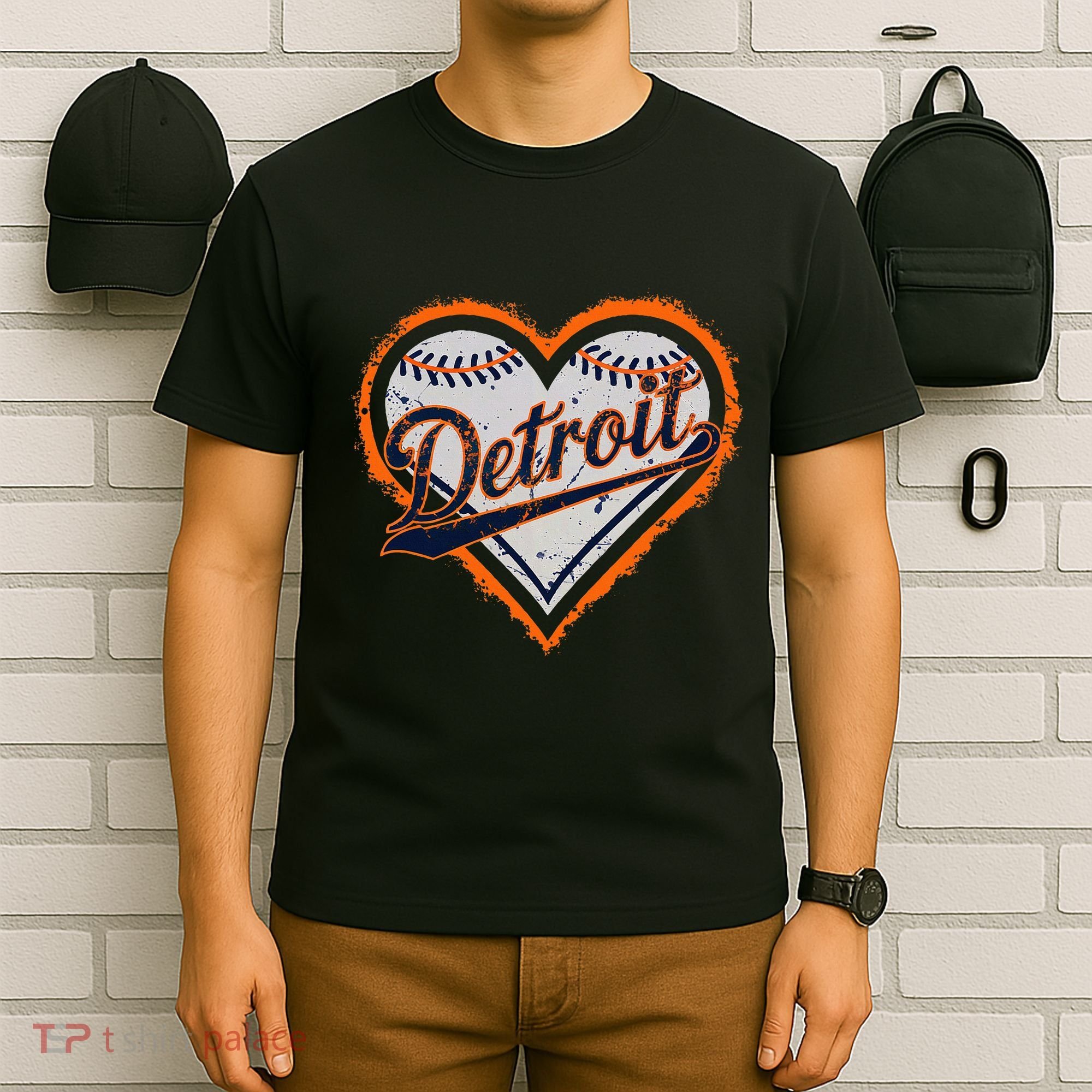 Detroit Heart T-Shirt