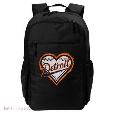 Detroit Heart Backpack