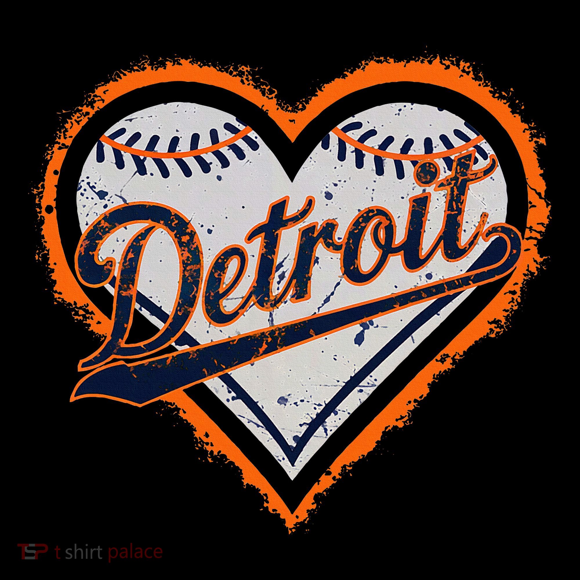 Detroit Heart Bucket Hat