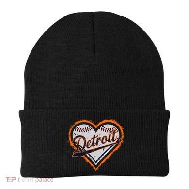 Detroit Heart Beanie