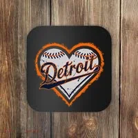Detroit Heart Coaster thumb 0