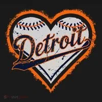 Detroit Heart Coaster thumb 2