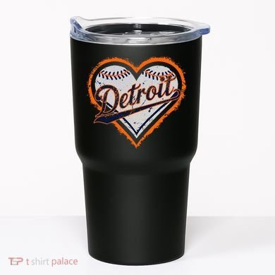Detroit Heart Tumbler