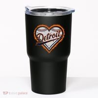 Detroit Heart Tumbler thumb 0