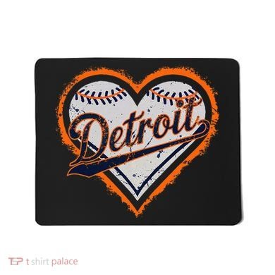 Detroit Heart Mousepad