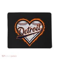 Detroit Heart Mousepad thumb 0